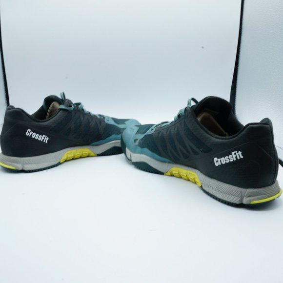 Reebok Crossfit Blue Training Running Shoes Size 7 - Picture 2 of 8